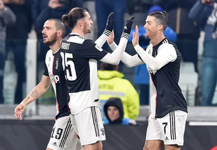 Cristiano Ronaldo anotó otra vez. Foto: EFE 