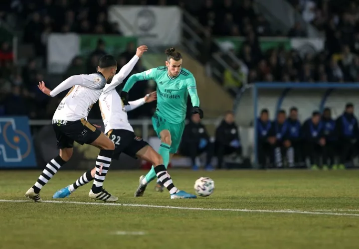 Gareth Bale anotó uno de los tantos del equipo de Zidane. Foto: EFE