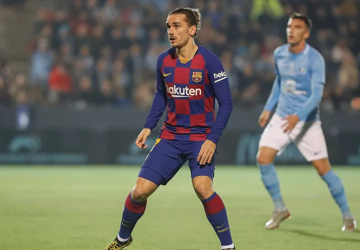 El delantero del FC Barcelona Antoine Griezmann. Foto: EFE