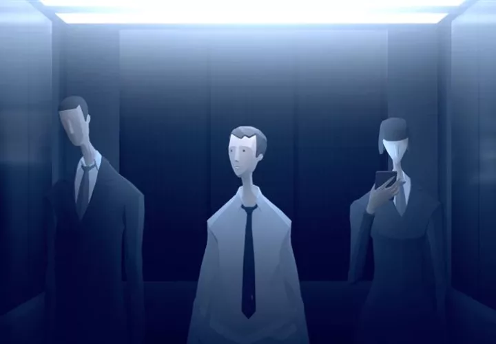 A lo largo del juego se invita al jugador a salir de esa vida en bucle, aparecen pequeñas señales que el jugador puede seguir o no. EFE