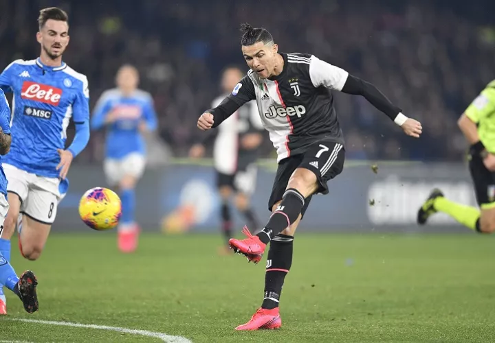 Cristiano Ronaldo. Foto: EFE