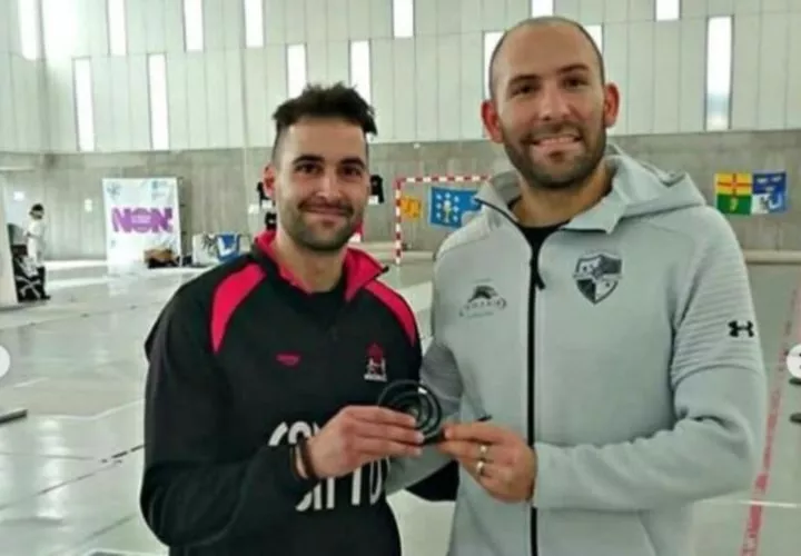 El espadista panameño Arturo Dorati tuvo este fin de semana su segunda competencia de la temporada. Foto: Instagram