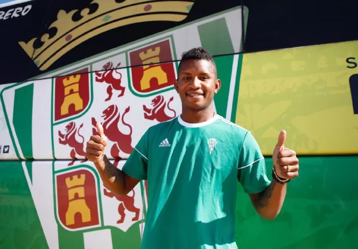 Fidel Escobar Foto:Córdoba CF