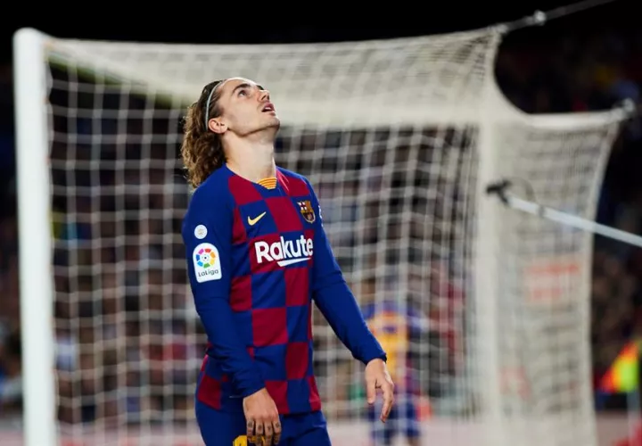 Antoine Griezmann. / EFE 