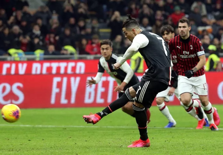 Cristiano Ronaldo. Foto: EFE