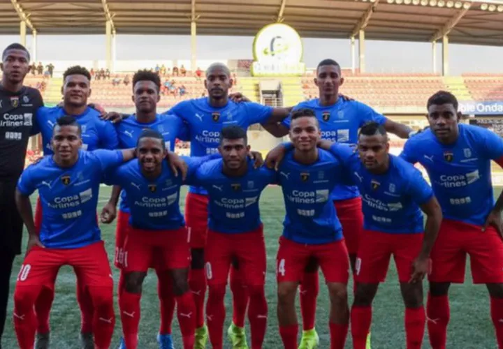 El conjunto del Plaza Amador sumó tres puntos y subió al séptimo lugar con cuatro unidades. Foto: LPF