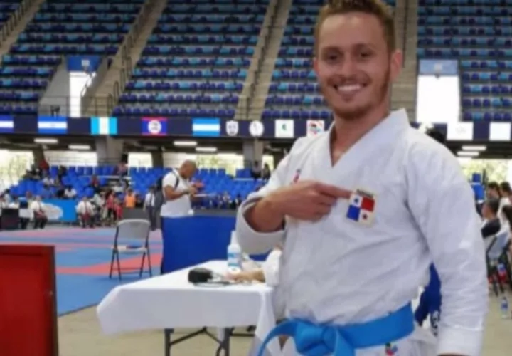 Héctor Cención, medallista panamericano. Foto: Cortesía