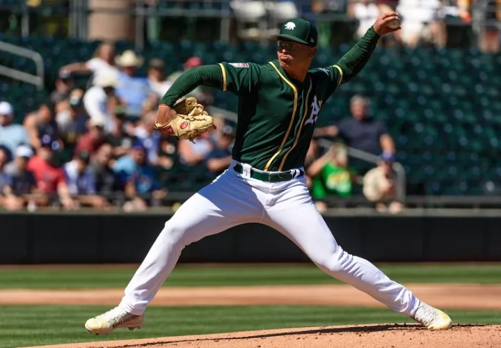 Jesús Luzardo./ Foto AP