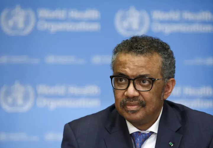 Director general de la Organización Mundial de la Salud (OMS), Tedros Adhanom Ghebreyesus. EFE