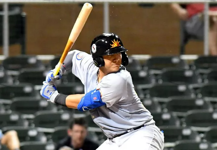 Amaya suma 4 años en Ligas Menores. Foto: Cortesía