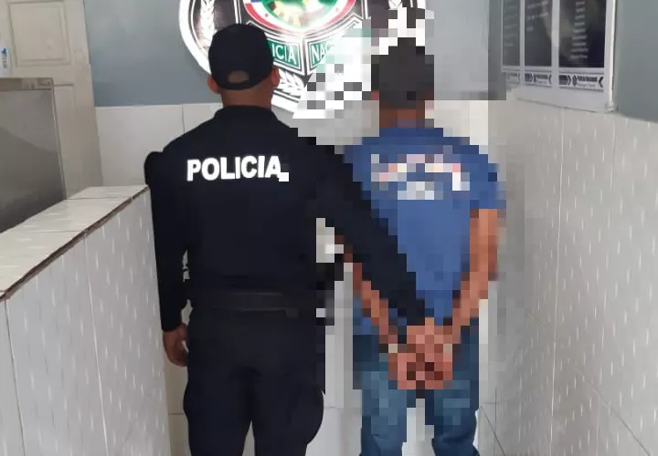 El pandillero incumplió el trabajo comunitario. Imagen ilustrativa PN