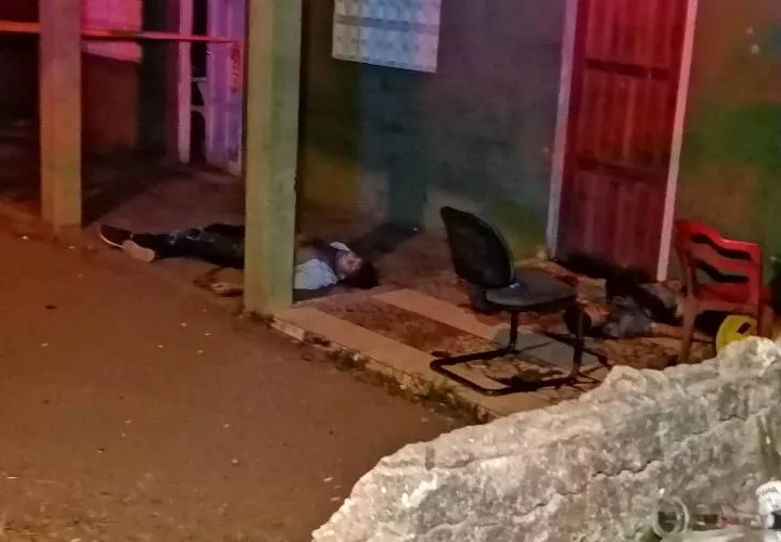 Dos murieron en la escena del crimen. Eric Montenegro