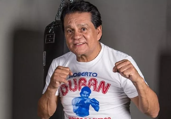 Roberto “Mano de Piedra” Durán exhortó a la población a seguir las indicaciones de las autoridades del país. Foto: Cortesía