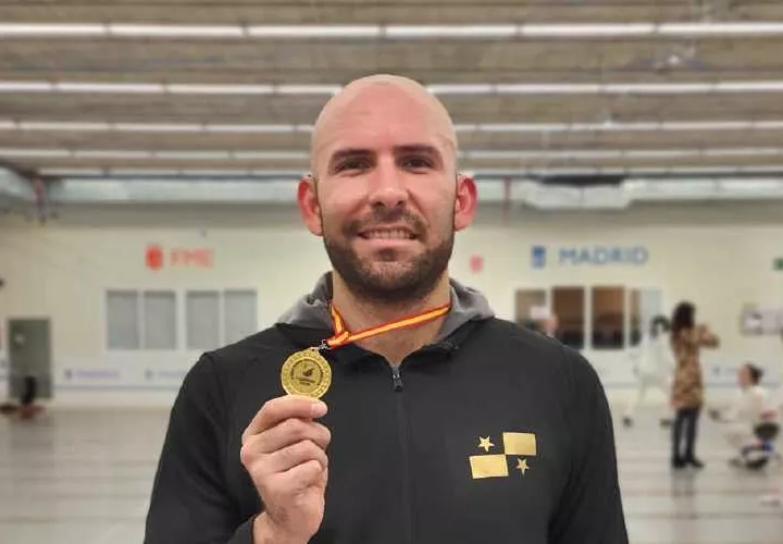 Dorati durante sus primeros entrenos en Madrid. Foto: Cortesía