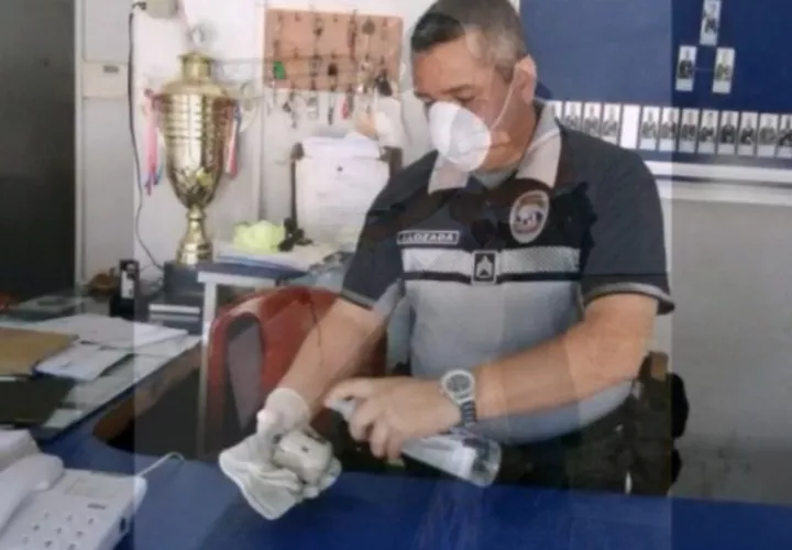 Se han reforzado las medidas sanitarias y de higiene en las unidades y equipos. J.Vásquez/D.Sánchez/M.Vásquez/E.Montenegro