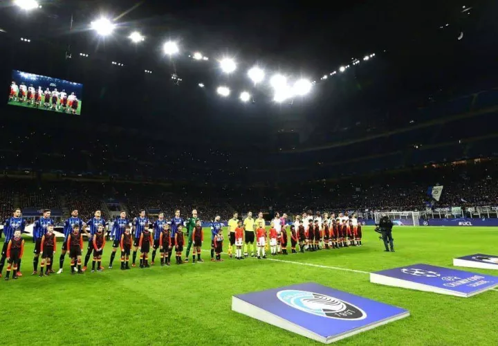 Atalanta y Valencia se enfrentaron en octavos. /EFE