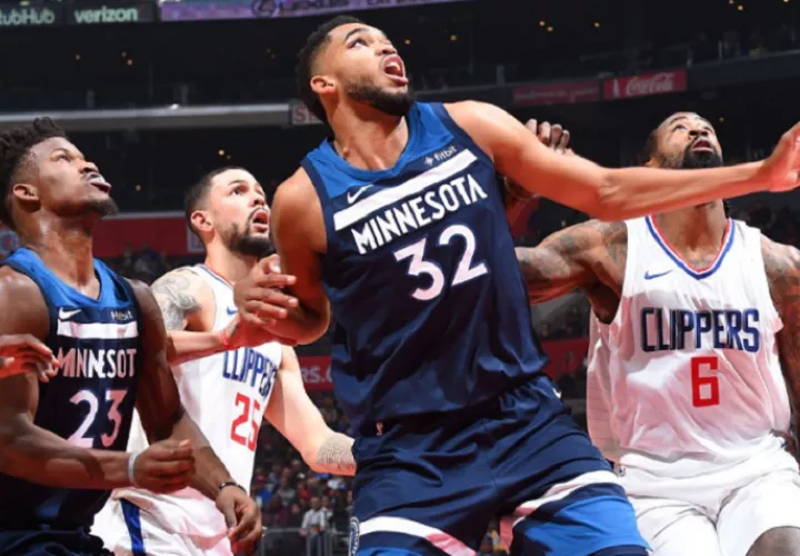 Karl-Anthony Towns. Foto: Twitter