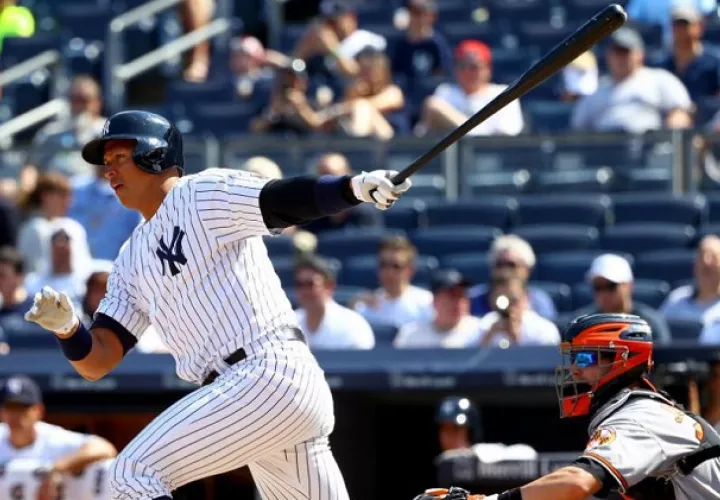 El excapitán del equipo de béisbol los Yanquis de Nueva York Álex Rodríguez