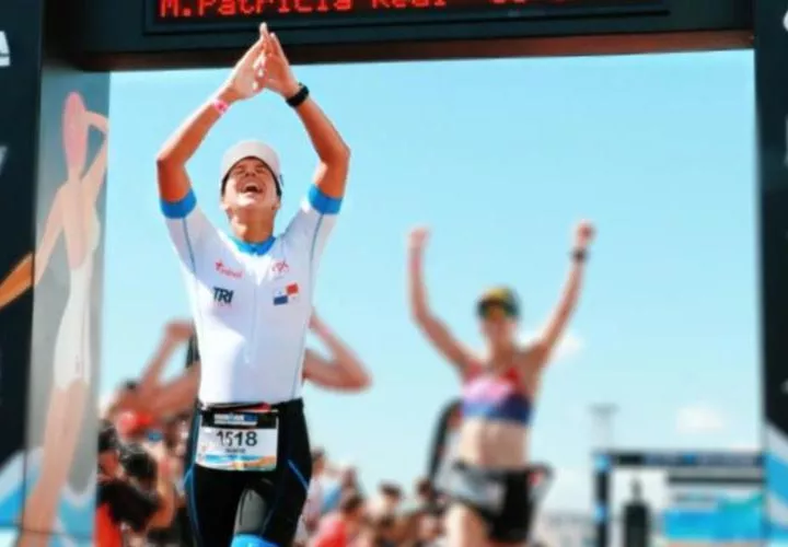 Real se preparaba para ver acción en el Tríatlón de Portobelo y los 21 Kilómetros San Isidro.  Foto: Cortesía