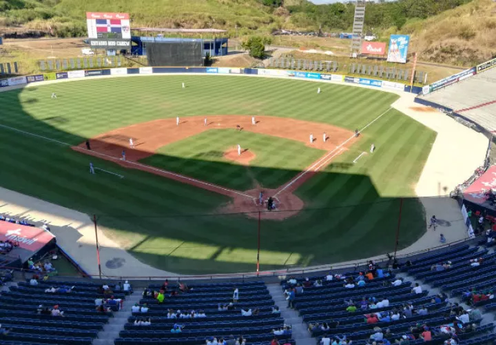 Estadio Rod Carew, ubicado en la ciudad de Panamá. 