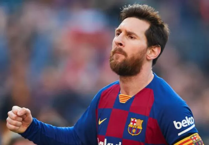 Lionel Messi, estrella del Barcelona. 