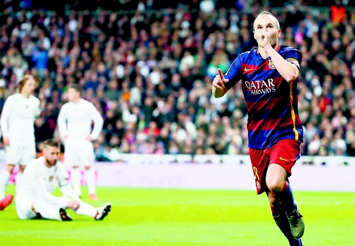 Andrés Iniesta Foto:EFE