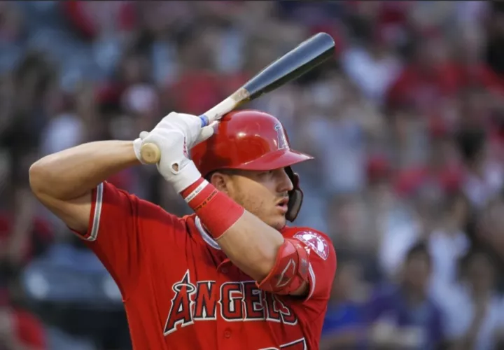Mike Trout /Foto: AP