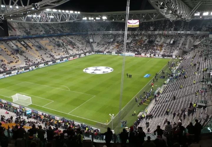 El Juventus Stadium. Foto: EFE