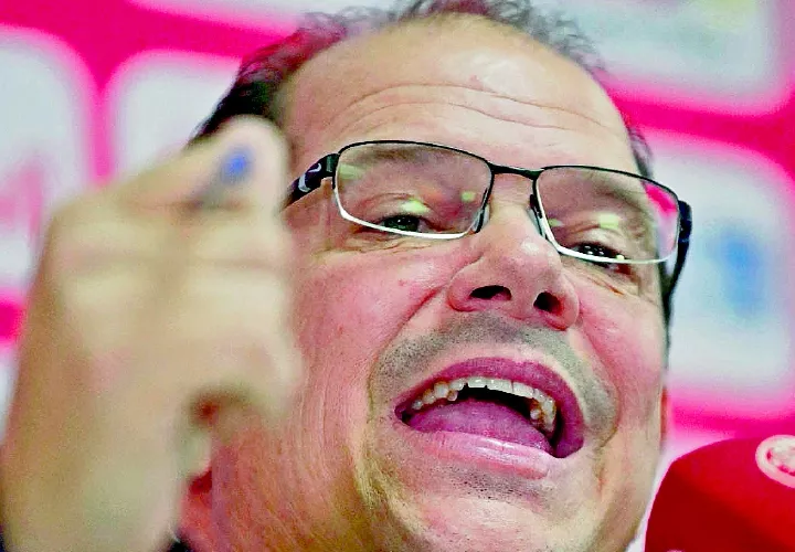 Manuel Arias, presidente de la Fepafut. Foto:EFE