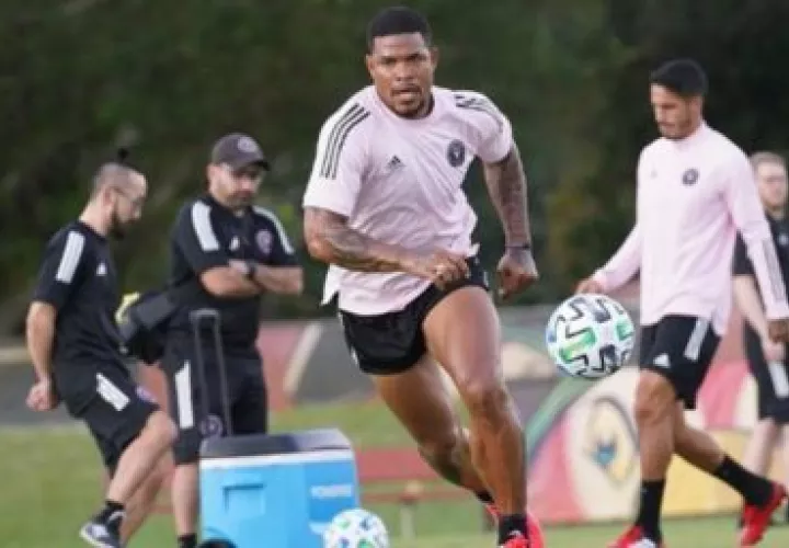 Román Torres juega con el Inter de Miami. 