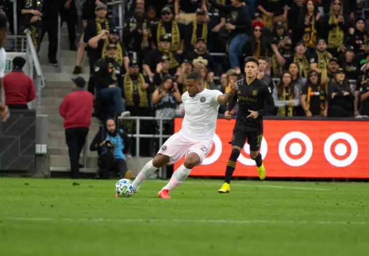 Román Torres juega para el Inter de Miami. 