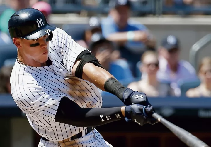 Aaron Judge, jugador de los Yanquis. Foto:AP
