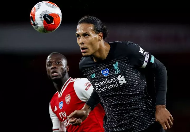 Virgil van Dijk  Foto:EFE