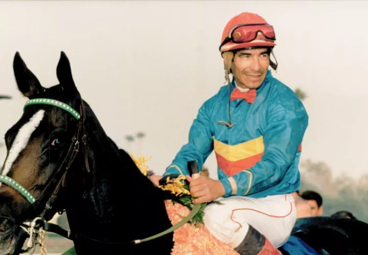 El jinete Laffit Pincay Jr. es uno de los deportistas panameños que de seguro estará en el Salón de La Fama del Deporte. 