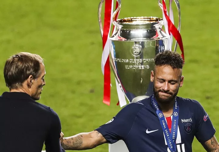 Neymar Jr. Foto:EFE