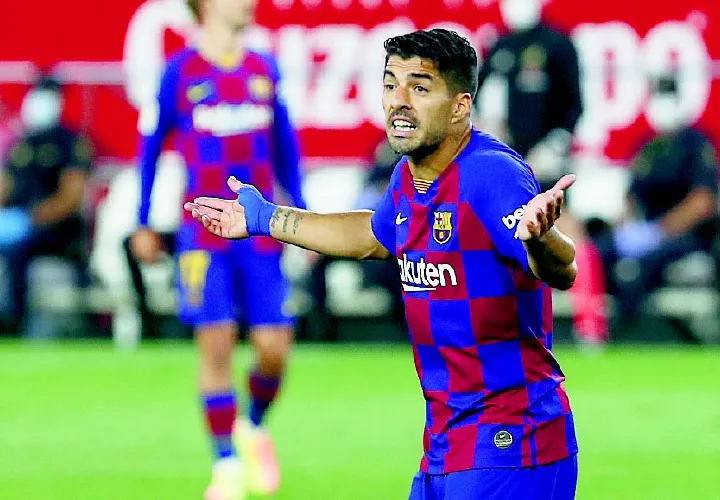 Luis Suárez Foto:EFE