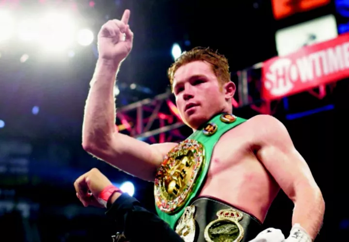 Saúl ‘Canelo’ Álvarez Foto: AP