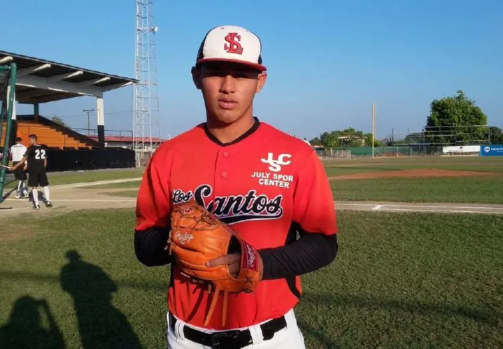 Pablo Falconett, de los Orioles de Baltimore, volverá a lanzar por su provincia natal de Los Santos. Foto: Archivo