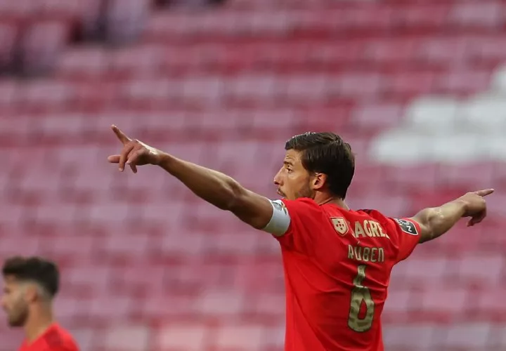 Rúben Dias Foto:EFE
