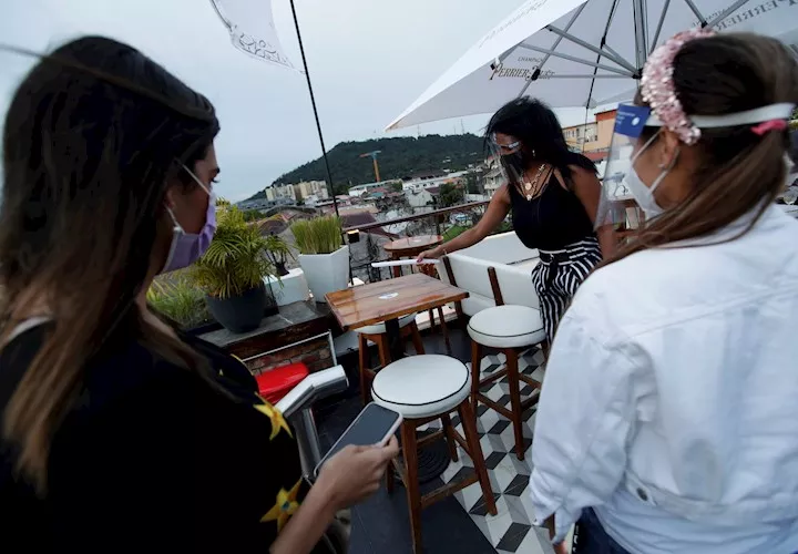 Los restaurantes reabrieron a partir del lunes 28 de septiembre. 