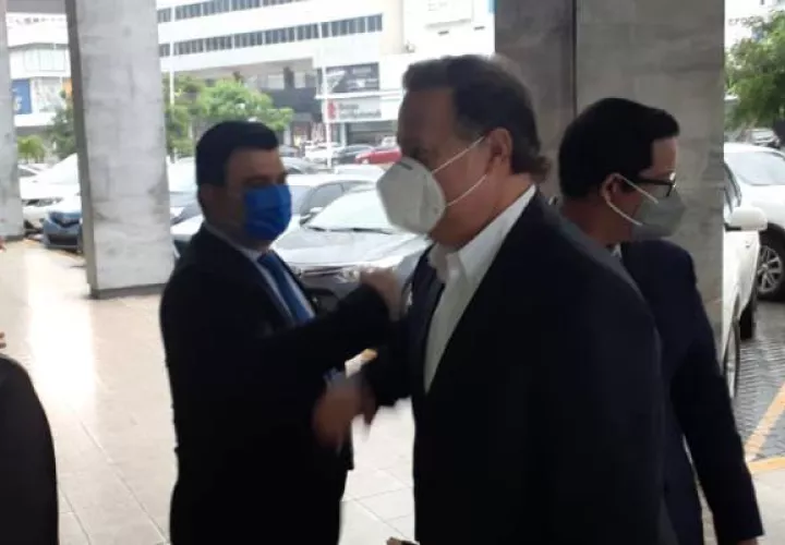 Juan Carlos Varela es indagado por quinta vez 