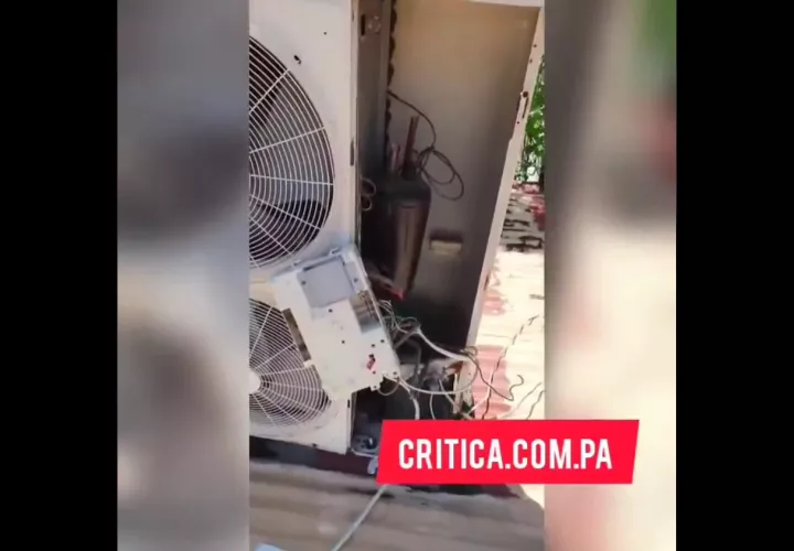 Los comerciantes afectados ya no saben qué hacer.