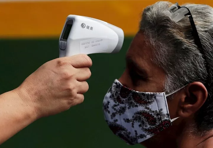 Siguen la realización del Hisopado. 