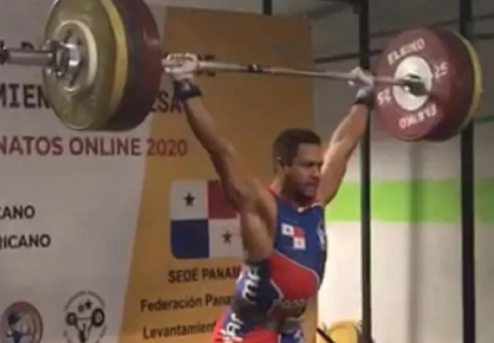 Juan Batista, de la categoría de los 73 kilogramos. Foto: Cortesía