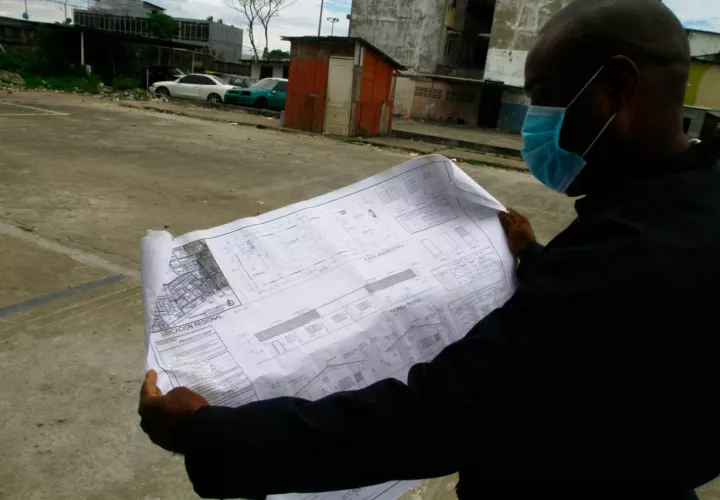 El comedor infantil beneficiará a unos mil niños residentes en El Chorrillo. Foto: Edwards Santos