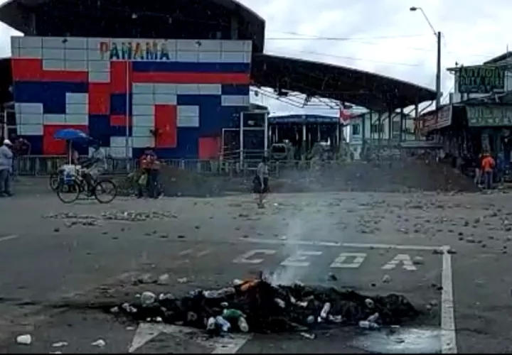 La tensión se mantiene en la zona fronteriza entre Panamá y Costa Rica 