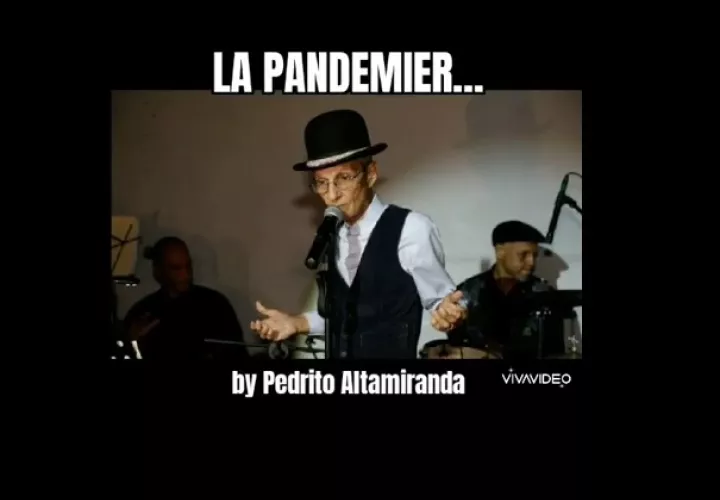 Pedrito Altamiranda le canta a la pandemia