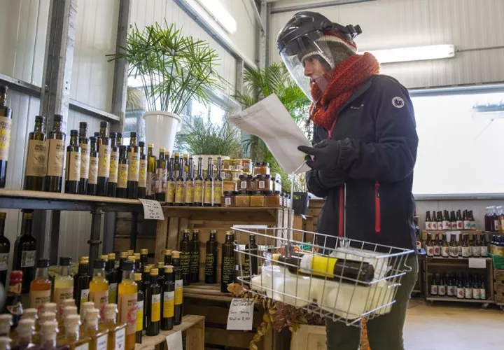 El nuevo salario mínimo entrará en vigor a mediados de este mes. Foto: EFE