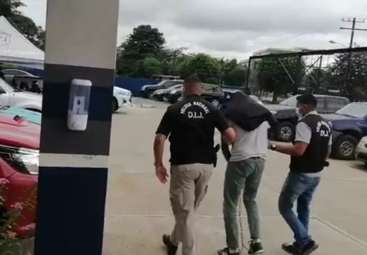 La captura de este sujeto se dio mediante un operativo de seguimiento.