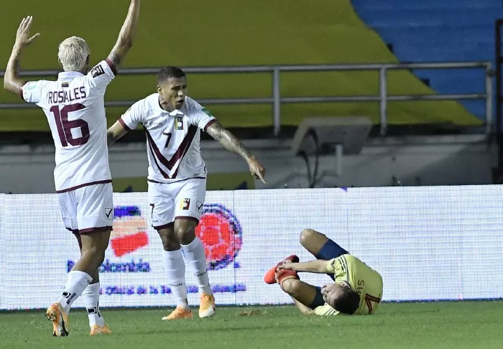 Santiago Arias Foto:EFE